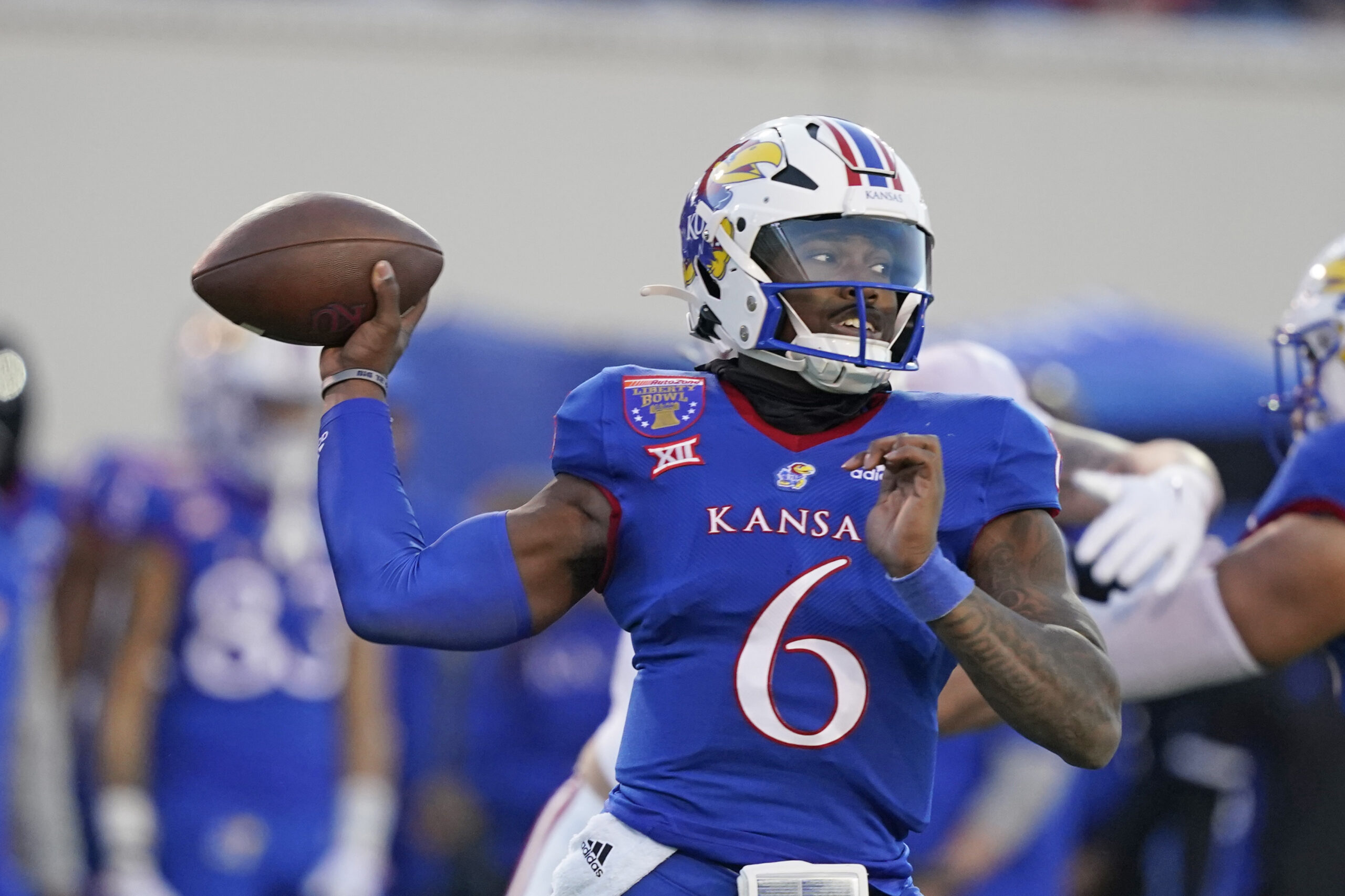 Jayhawk notebook More signs that KU has the top QB and RB in the Big